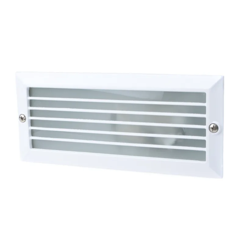 Світильник вуличний для сходів E27 20W IP54 White (AL-01G)