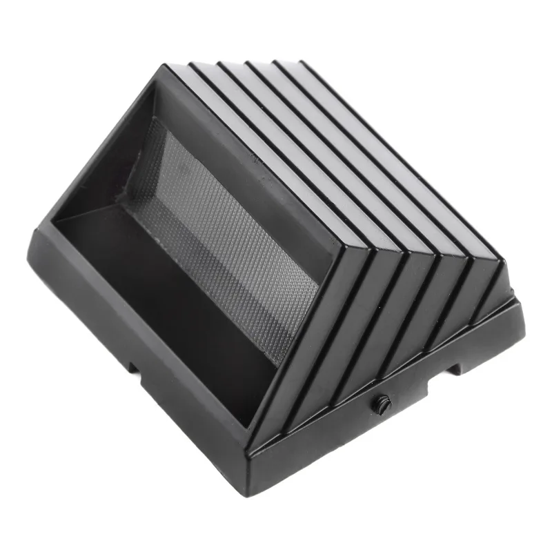 Світильник вуличний для сходів G9 50W IP44 BK (AL-09)