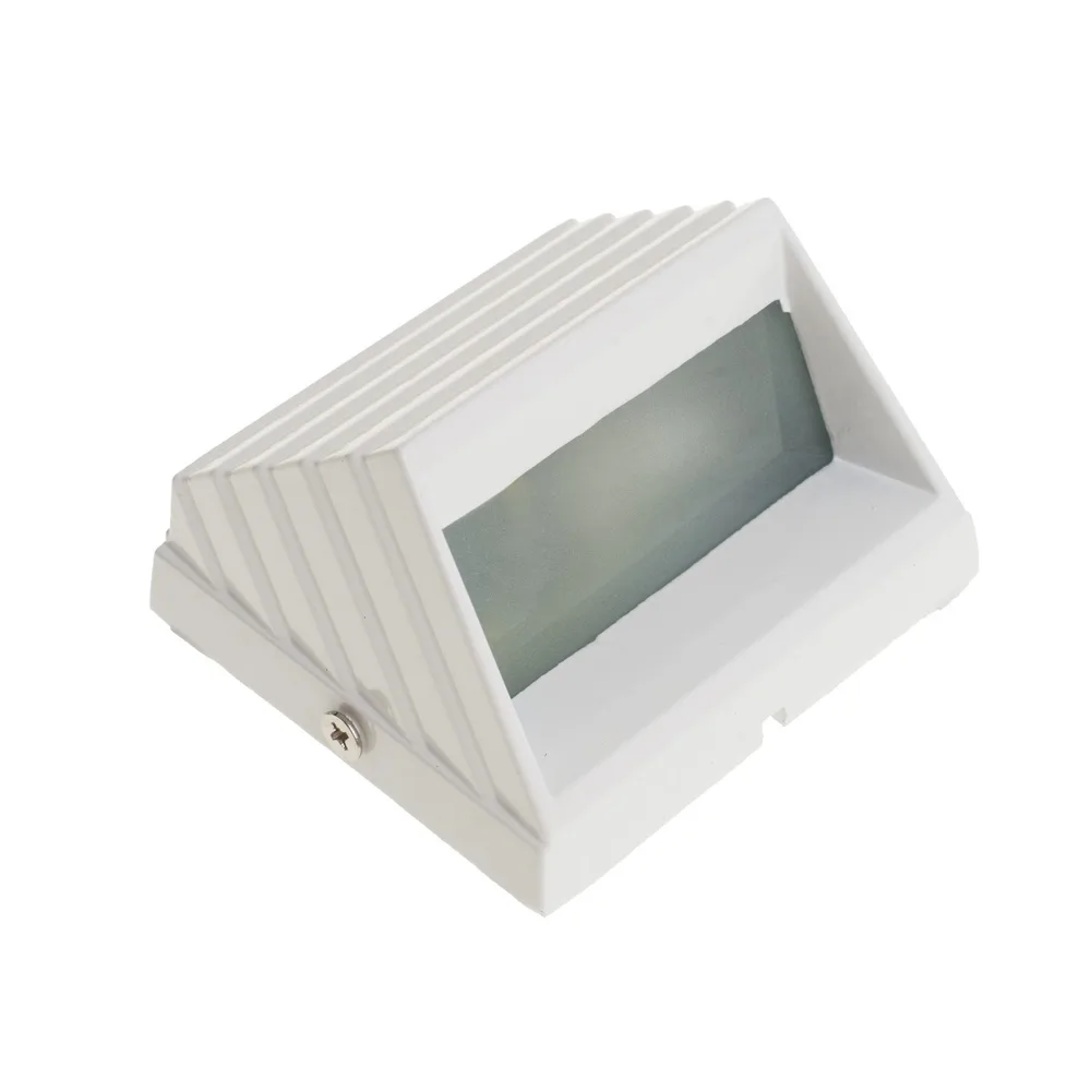 Світильник вуличний для сходів G9 50W IP44 WH (AL-09)