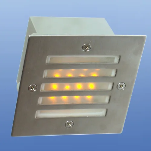 Світильник грунтовий врізний LED 1.6W IP54 (302G/16) фото 1