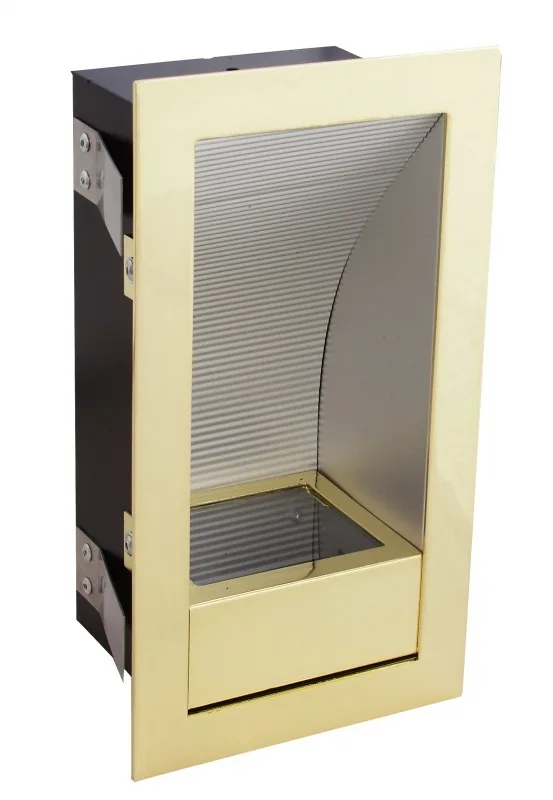 Світильник настінний для сходів G9 40W IP20 BRASS (HDL-07-WL21) фото 1