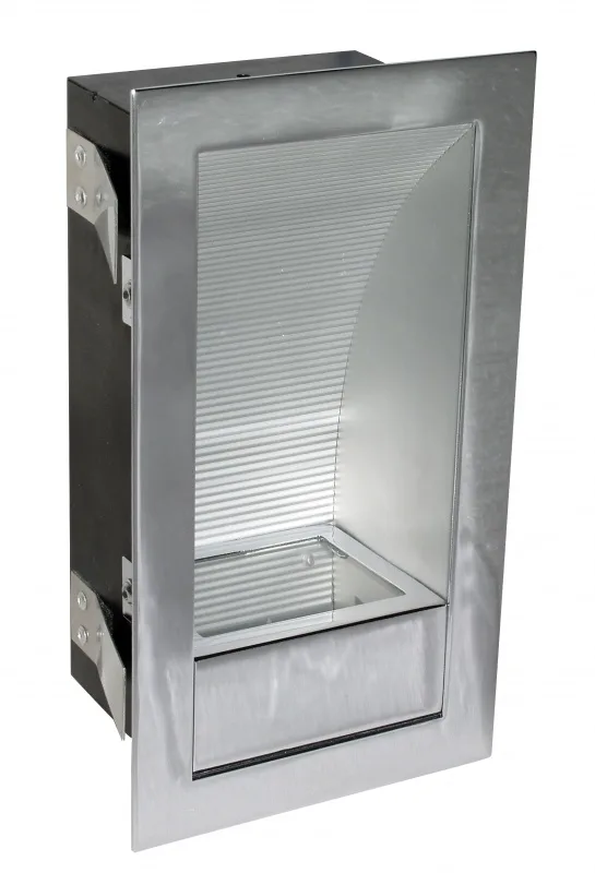 Світильник настінний для сходів G9 40W IP20 CHROME (HDL-07-WL21) фото 1