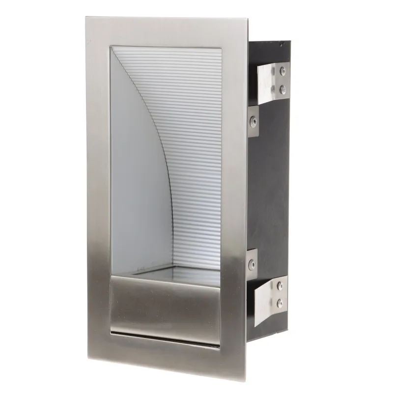 Світильник настінний для сходів G9 40W IP20 SATIN NICKEL (HDL-07-WL21) фото 1