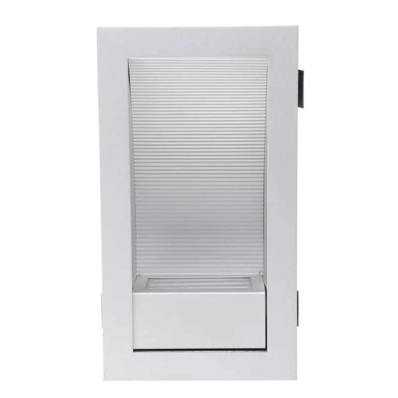 Світильник настінний для сходів G9 40W IP20 SILVER (HDL-07-WL21) фото 3