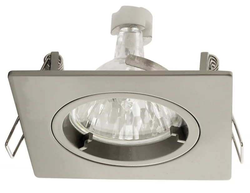 Світильник точковий HDL-DS 110 PN MR16 фото 1
