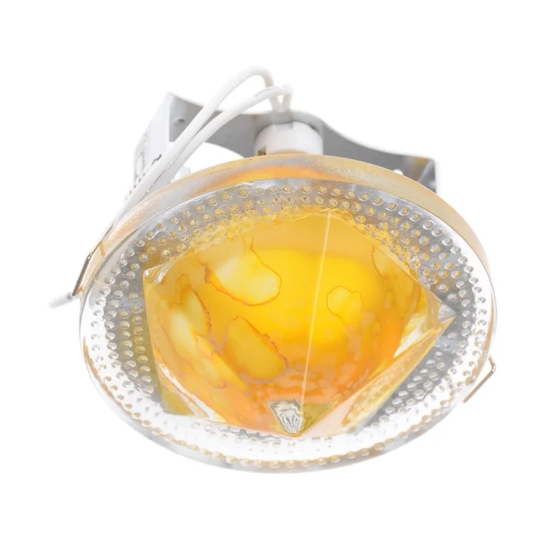 Світильник точковий декоративний HDL-G32 YELLOW MR16 фото 1
