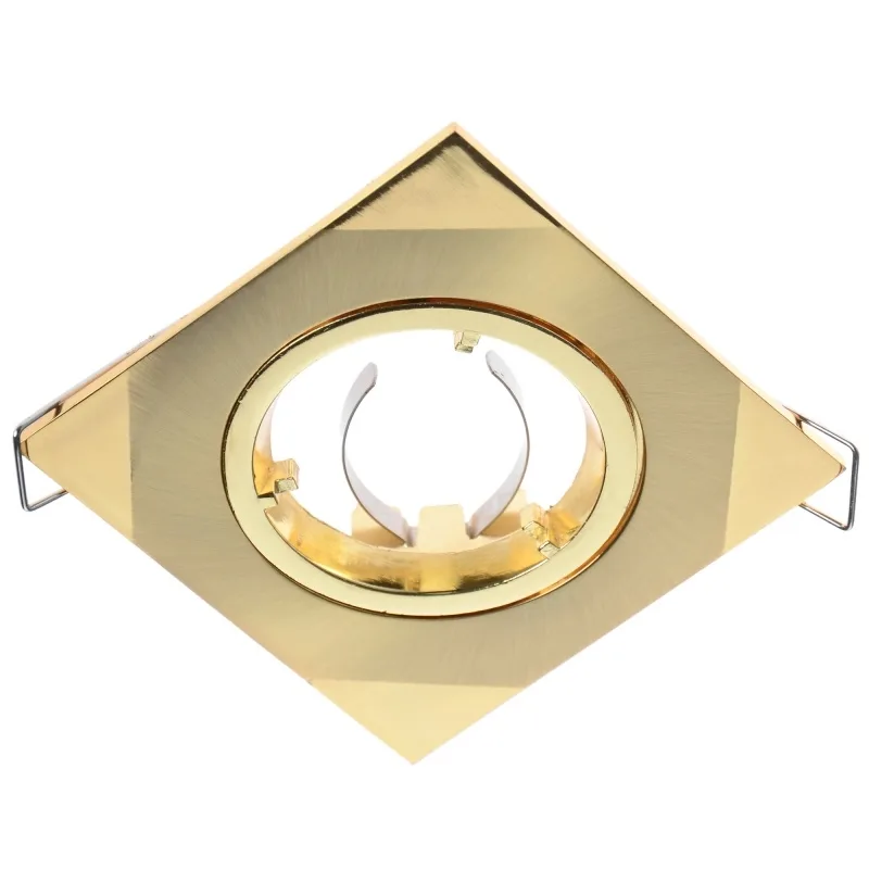 Світильник точковий HDL-DS 110 SB/PB MR16 фото 1
