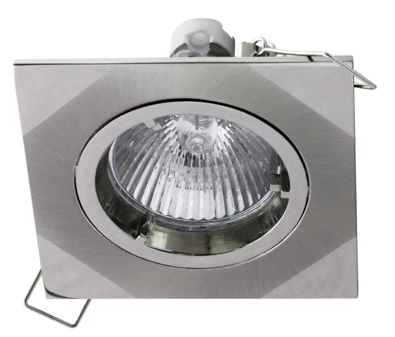 Світильник точковий HDL-DS 110 PN/SN MR16 фото 1
