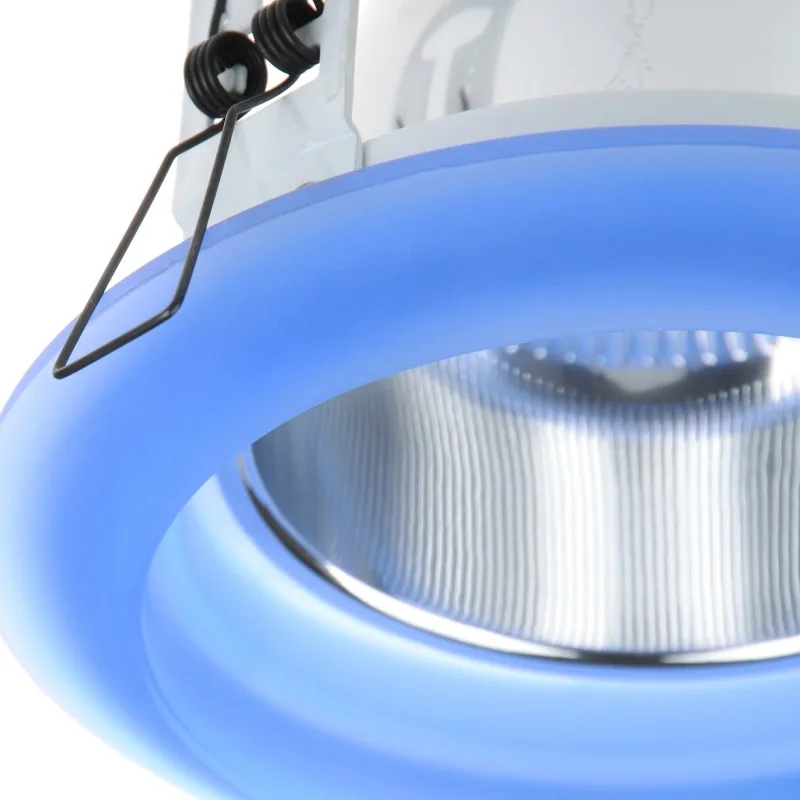 Світильник Downlight стельовий врізний GDL-1601 blue фото 2