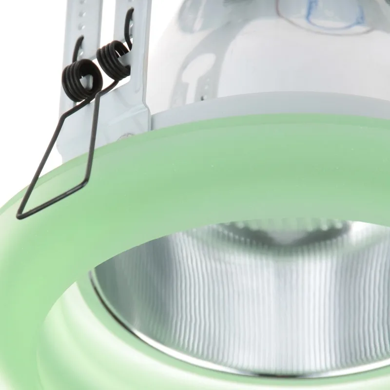 Світильник Downlight стельовий врізний GDL-1601 green фото 2