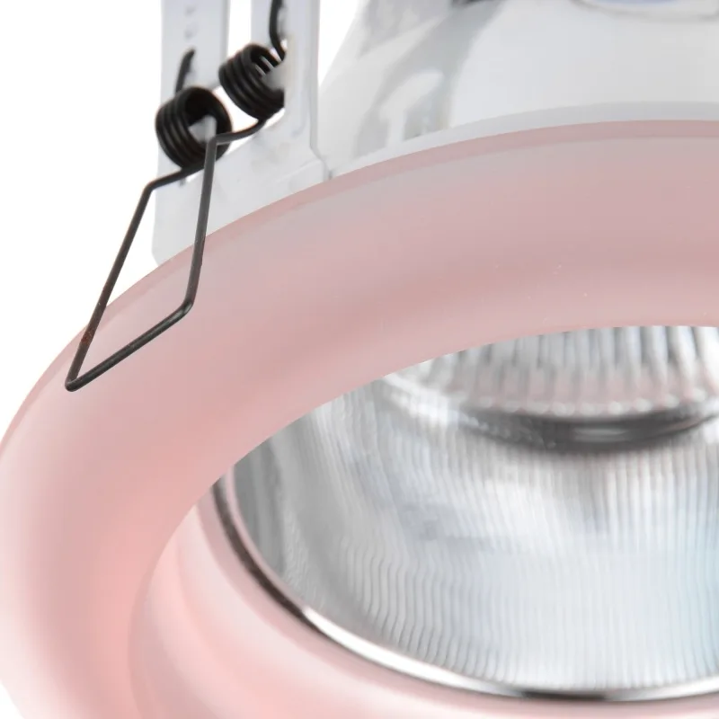 Світильник Downlight стельовий врізний GDL-1601 pink фото 3