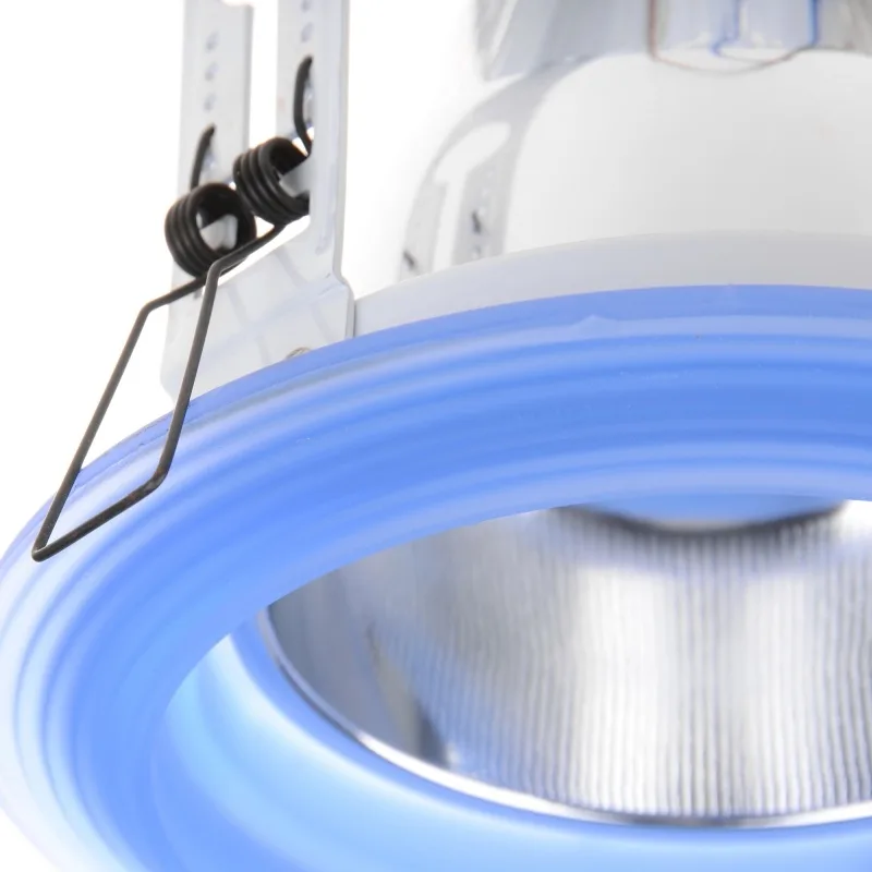 Світильник Downlight стельовий врізний GDL-1602 blue фото 3