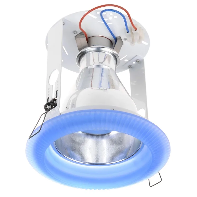 Світильник Downlight стельовий врізний GDL-1603 blue фото 1