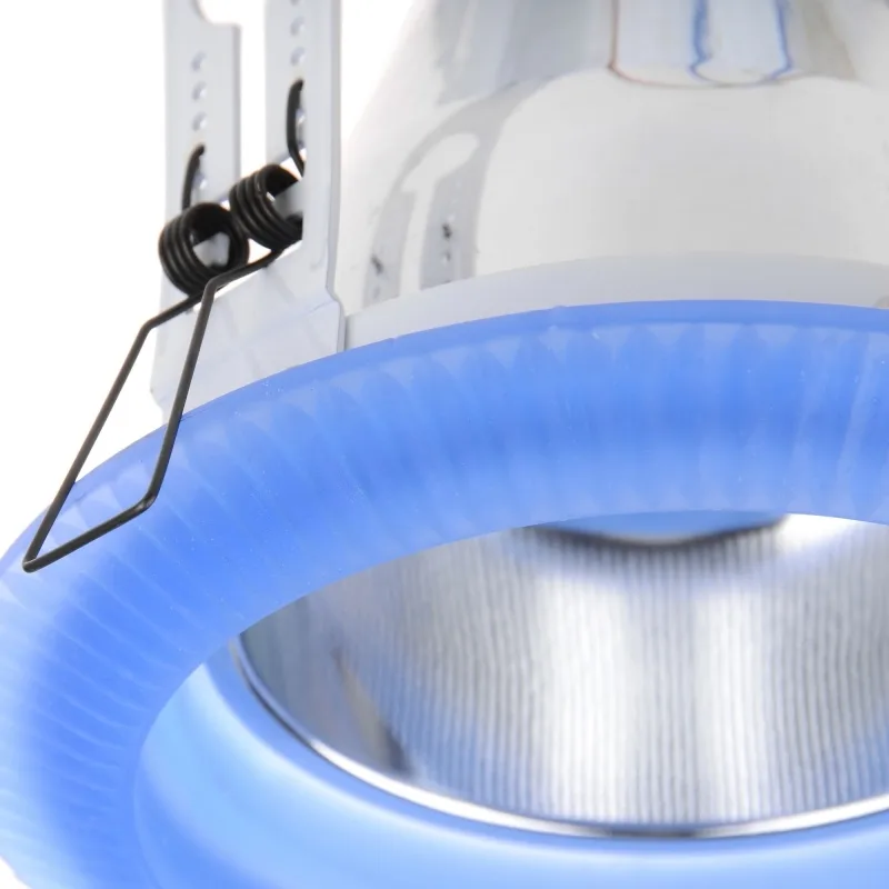 Світильник Downlight стельовий врізний GDL-1603 blue фото 2