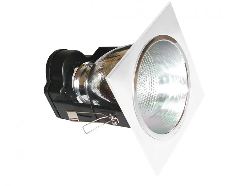 Світильник Downlight стельовий врізний VDL-40K WH SQR
