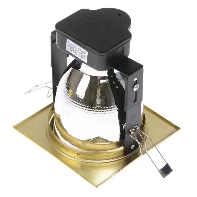 Світильник Downlight стельовий врізний VDL-40K SB SQR фото 2