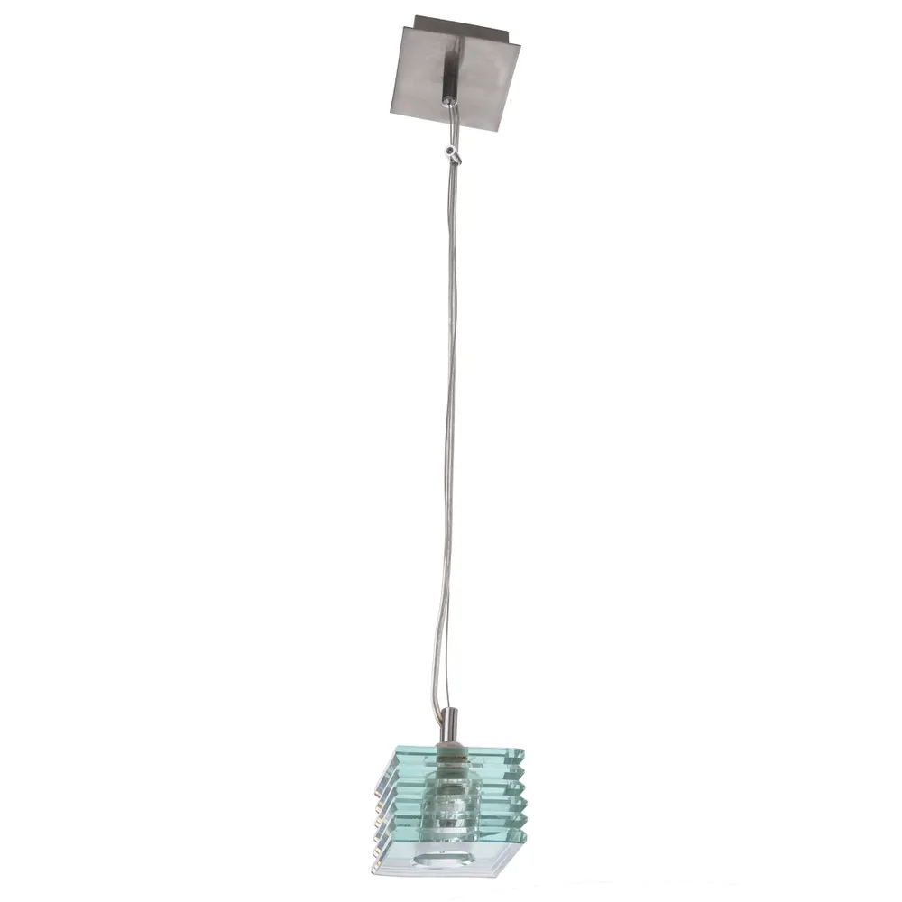 Люстра підвісна галогенна в спальню G9 40W CH (BR-01 115S/1)