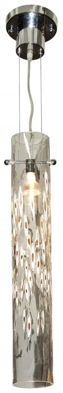 Люстра підвісна галогенна в спальню GU5.3 50W PN (BR01205S/1) фото 1