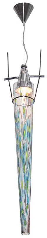 Люстра підвісна галогенна в спальню GU5.3 50W CH (BR01204S/1)