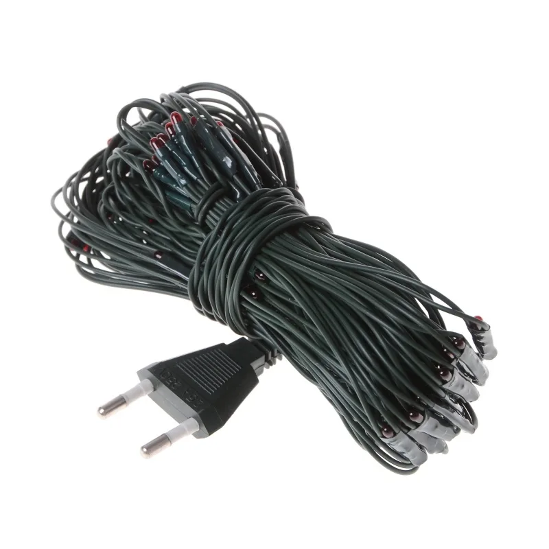Гірлянда сітка 1x1m 65W RED FORAFY-002/100 фото 2
