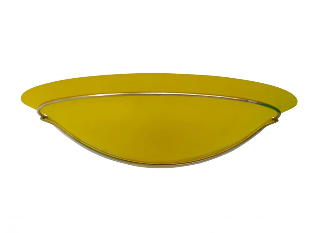 Бра спрямованого світла настінне накладне W351-02/KEKD G/Cr YELLOW