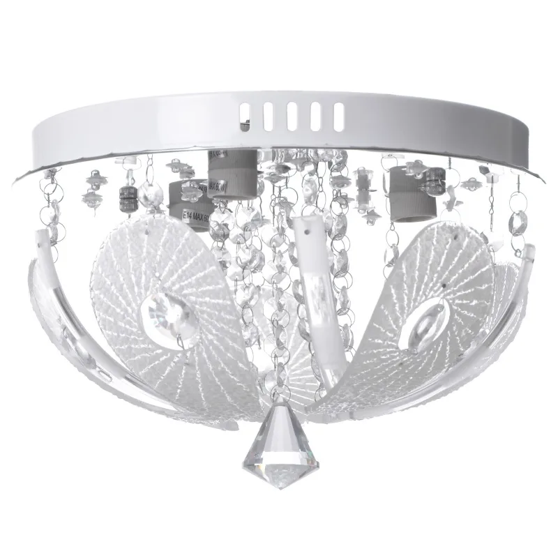 Люстра торт стельова з пультом LED E14 60W RGB WH (BCL-650S/3) фото 1