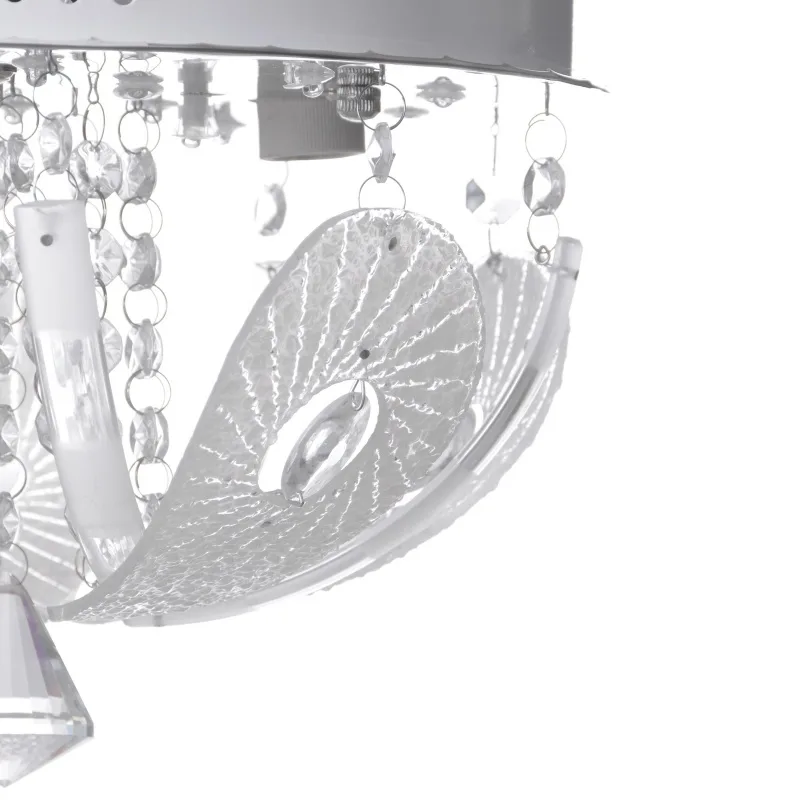 Люстра торт стельова з пультом LED E14 60W RGB WH (BCL-650S/3) фото 2