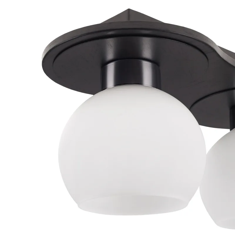 Світильник настінно-стельовий BKL-632C/2 E27 BR фото 7