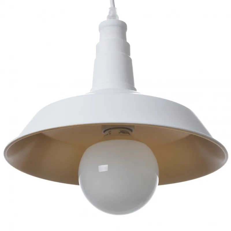 Люстра підвісна лофт для кухні E27 60W WH (BL-221S/1) фото 2