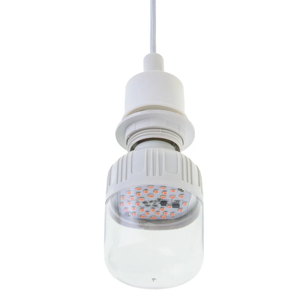 Люстра лофт підвісна для кухні E27 60W WH (HD-110S/1) фото 2
