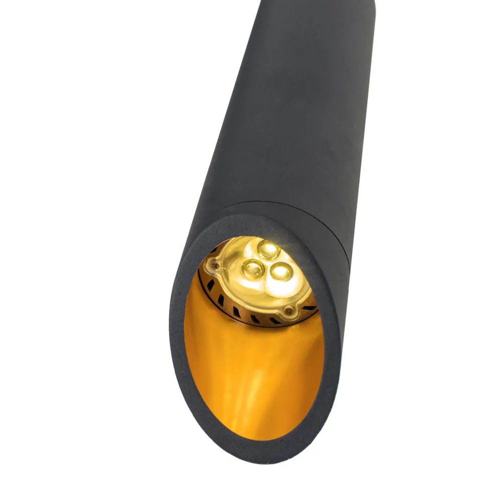 Люстра підвісна тубус GU10 50W BK (AL-701S/1) фото 5