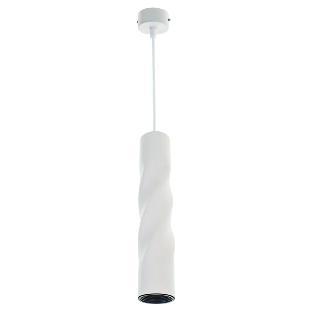 Люстра підвісна тубус LED 5W WW WH (AL-702S/1) фото 1