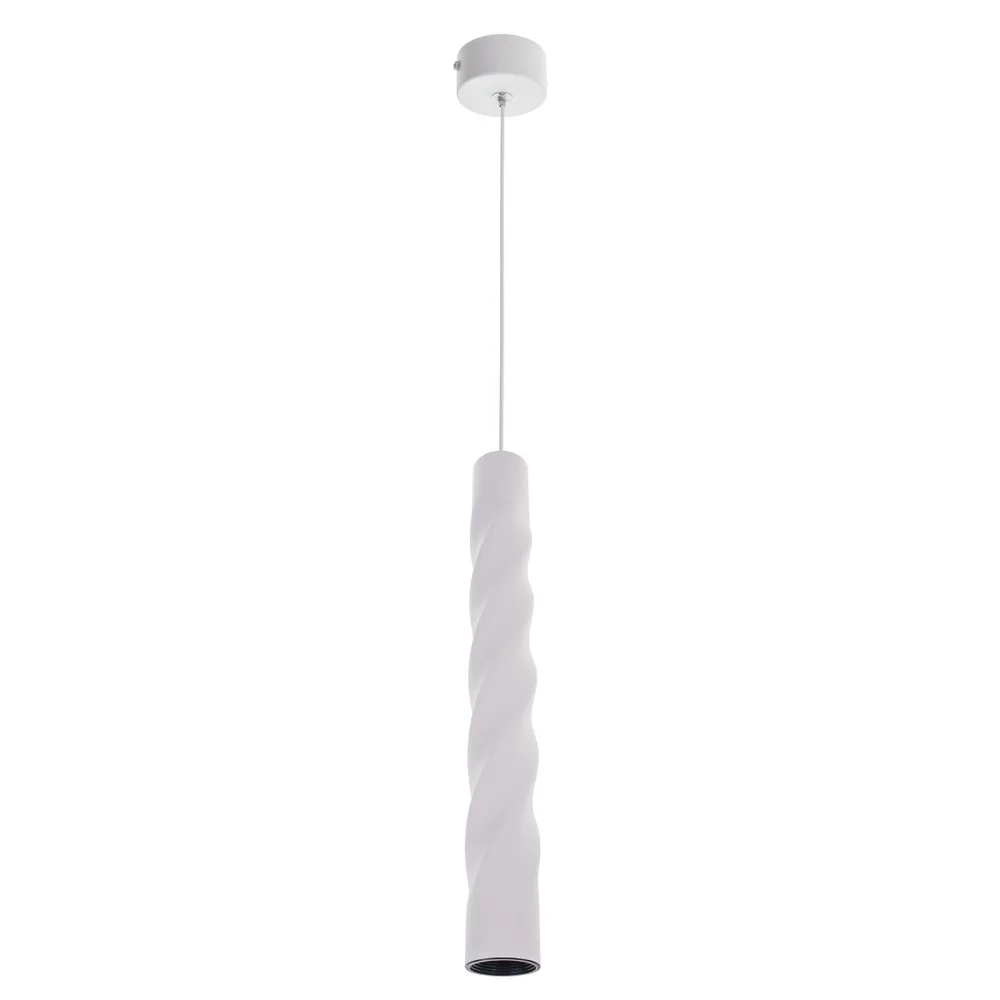 Люстра підвісна тубус LED 5W NW WH (AL-703S/1) фото 1
