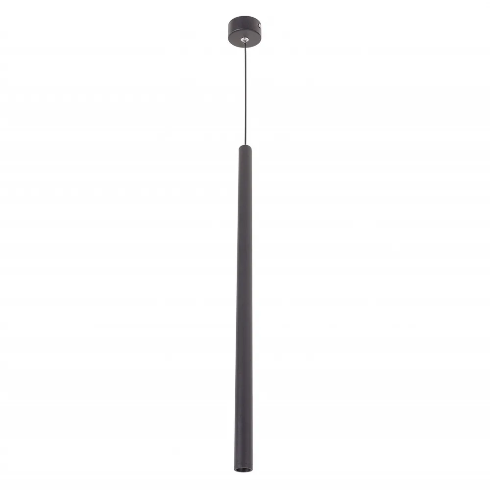 Люстра підвісна тубус LED 5W NW BK (AL-705S/1) фото 1