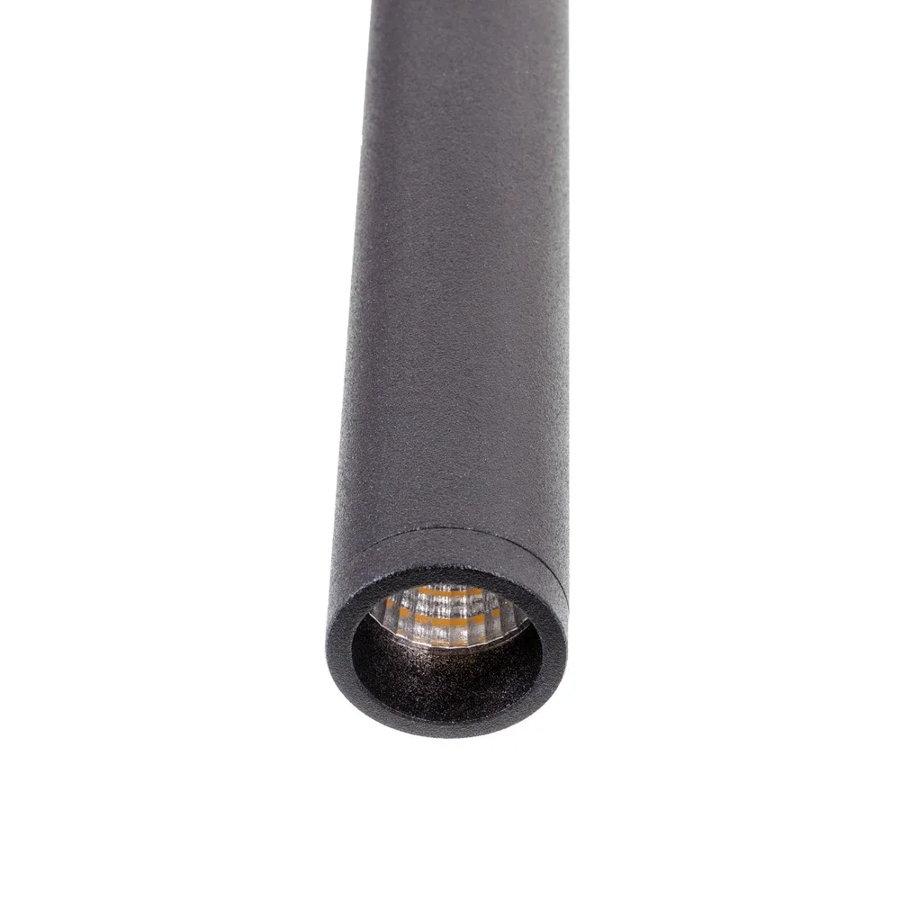 Люстра підвісна тубус LED 5W NW BK (AL-705S/1) фото 7