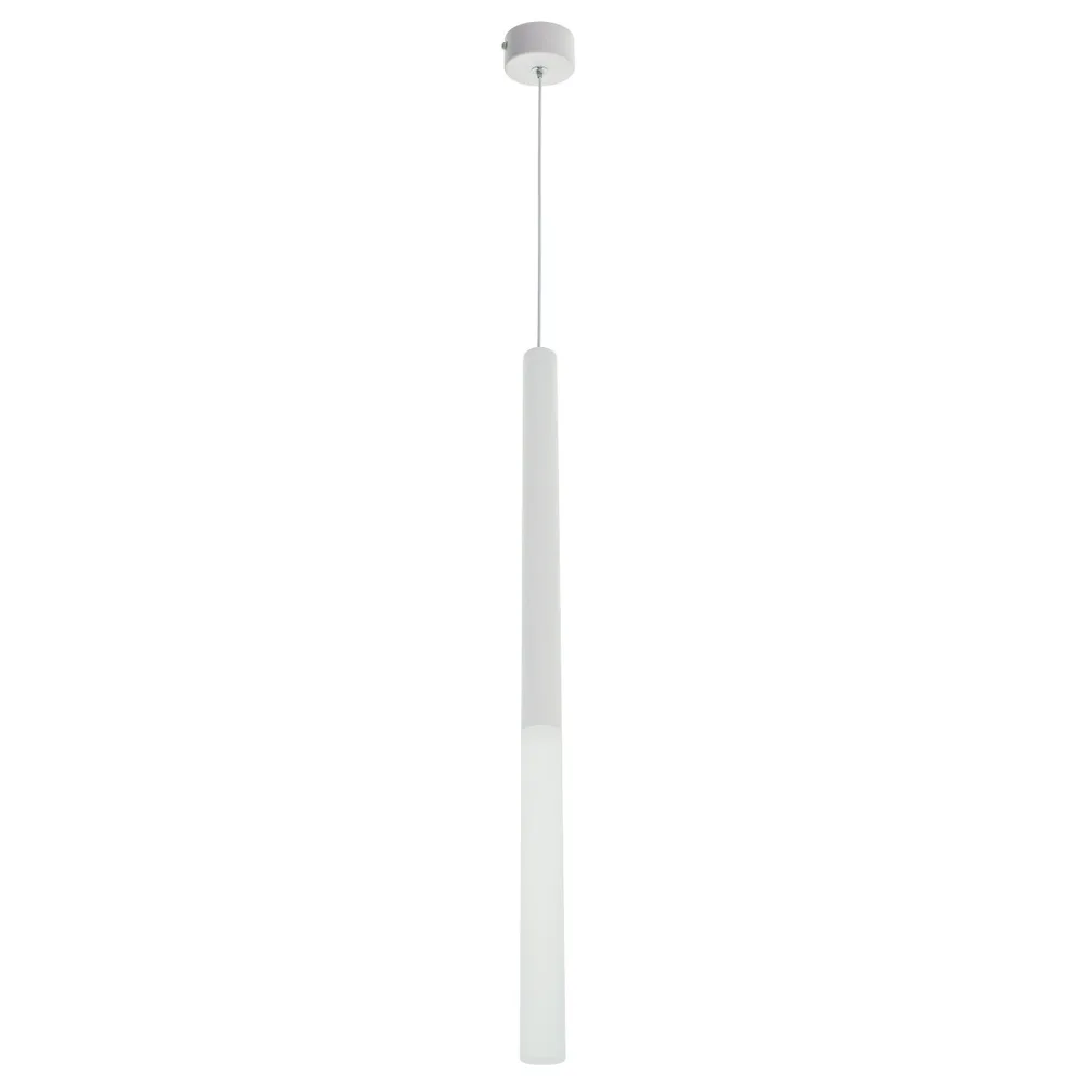 Люстра підвісна тубус LED 3W WW WH (AL-705S/1) фото 1