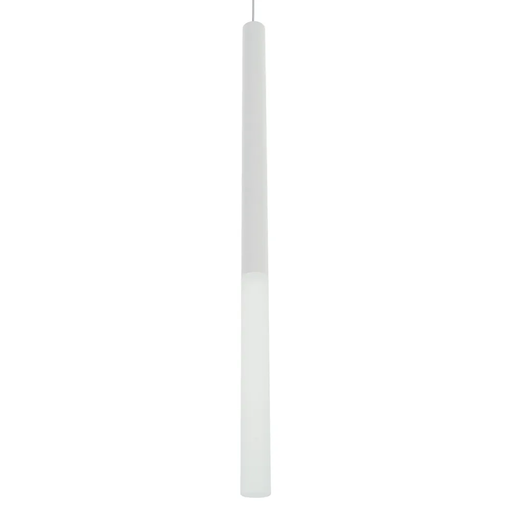 Люстра підвісна тубус LED 3W WW WH (AL-705S/1) фото 3