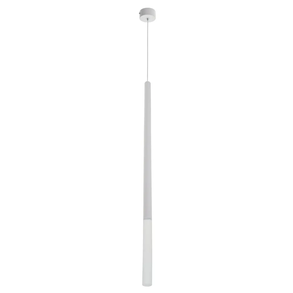 Люстра підвісна тубус LED 5W NW WH (AL-705S/1) фото 1