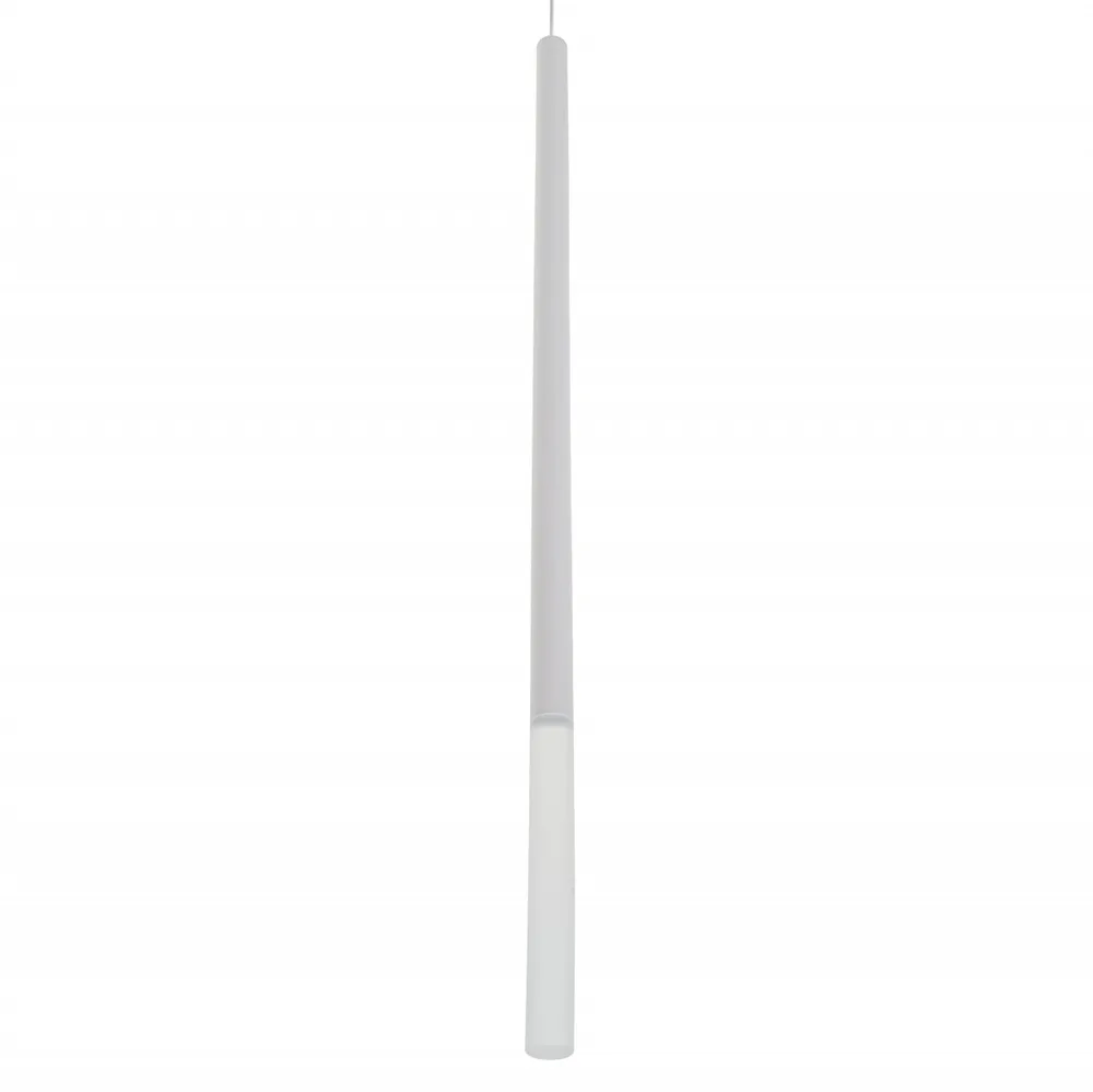 Люстра підвісна тубус LED 5W NW WH (AL-705S/1) фото 9