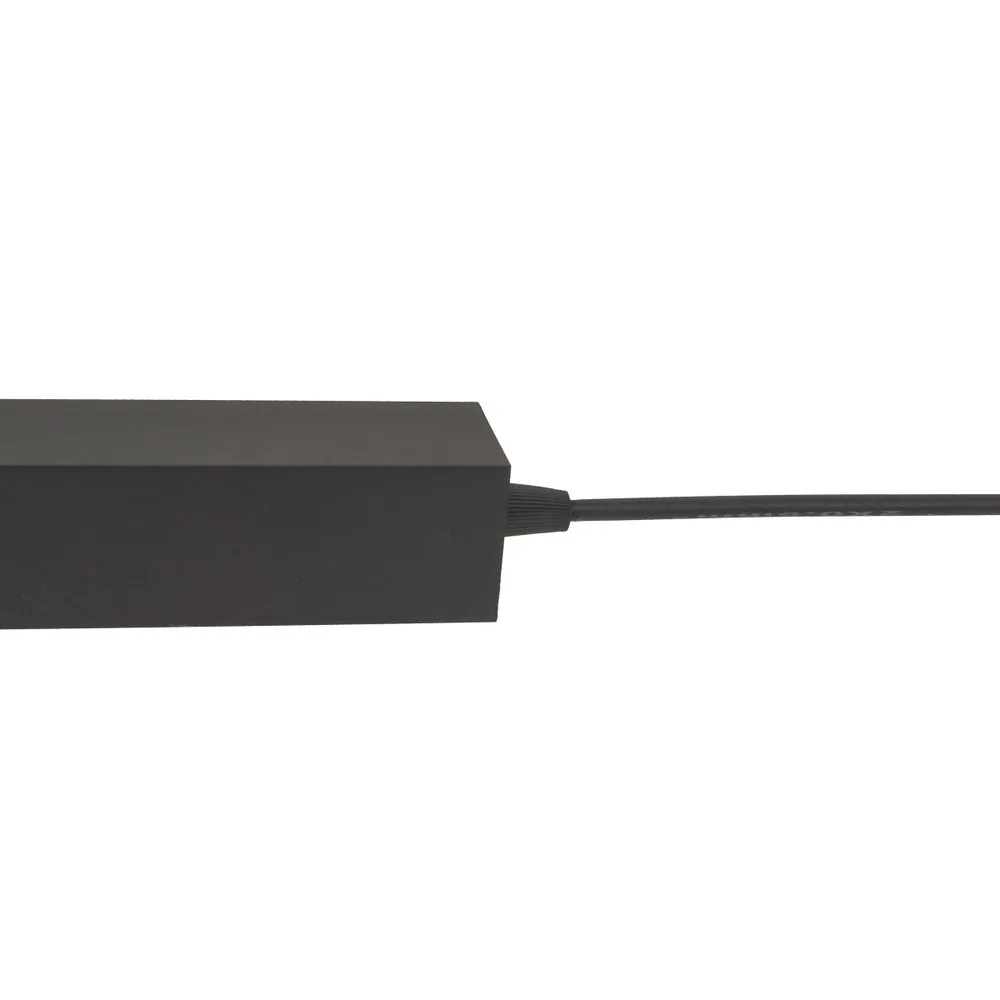 Люстра підвісна тубус LED 10W WW BK (AL-706S/1) фото 8