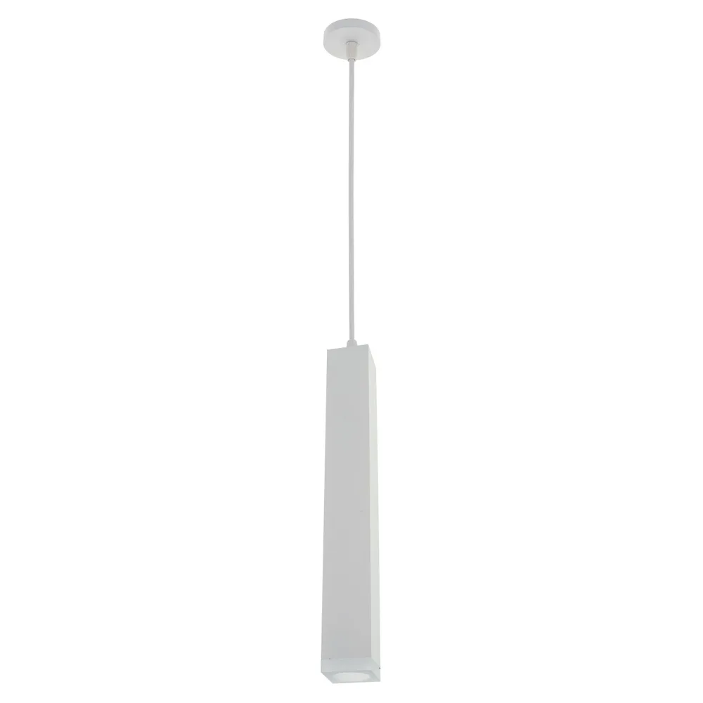 Люстра підвісна тубус LED 10W WW WH (AL-706S/1) фото 1