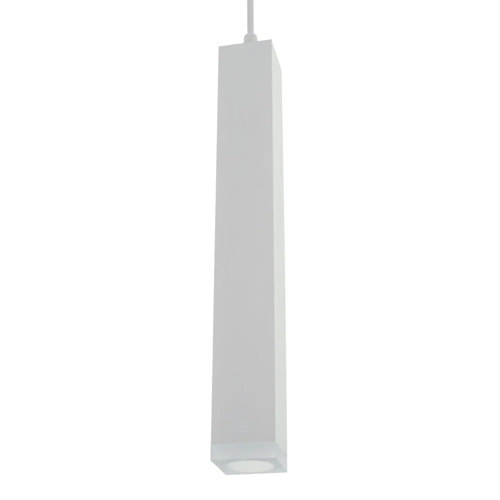 Люстра підвісна тубус LED 10W WW WH (AL-706S/1) фото 7