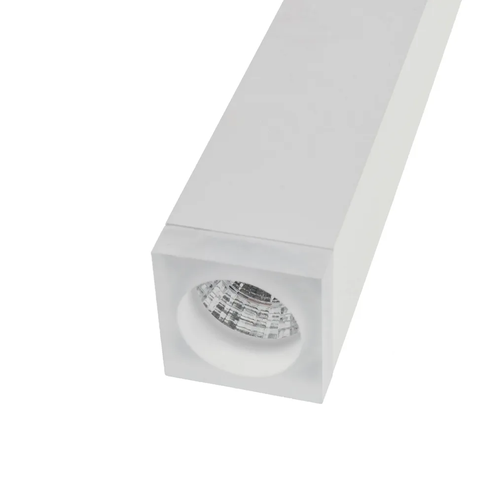 Люстра підвісна тубус LED 10W WW WH (AL-706S/1) фото 9