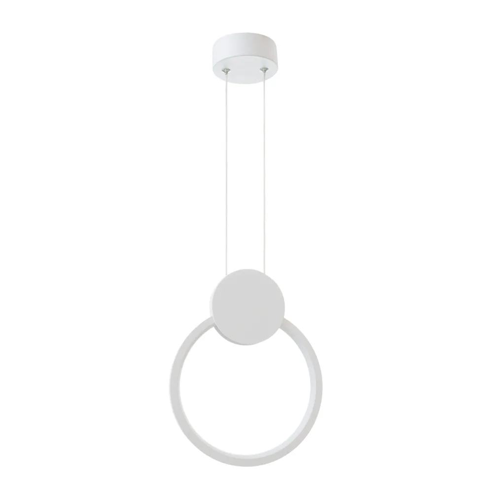 Люстра підвісна в спальню LED 10W NW WH (BL-718S/1)