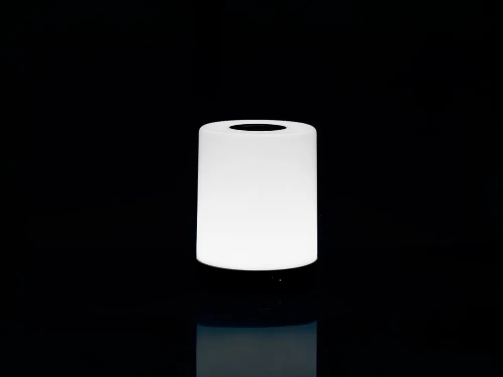 Настільний світильник з usb, з акумулятором TE-061 RGB+3000K; USB фото 3