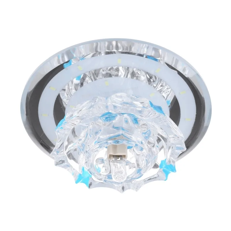 Світильник світлодіодний накладний BCL-478C/1 G9 + LED BL фото 1