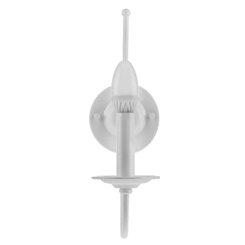 Бра настінне накладне класичне BKL-590W/1 E14 WH фото 2