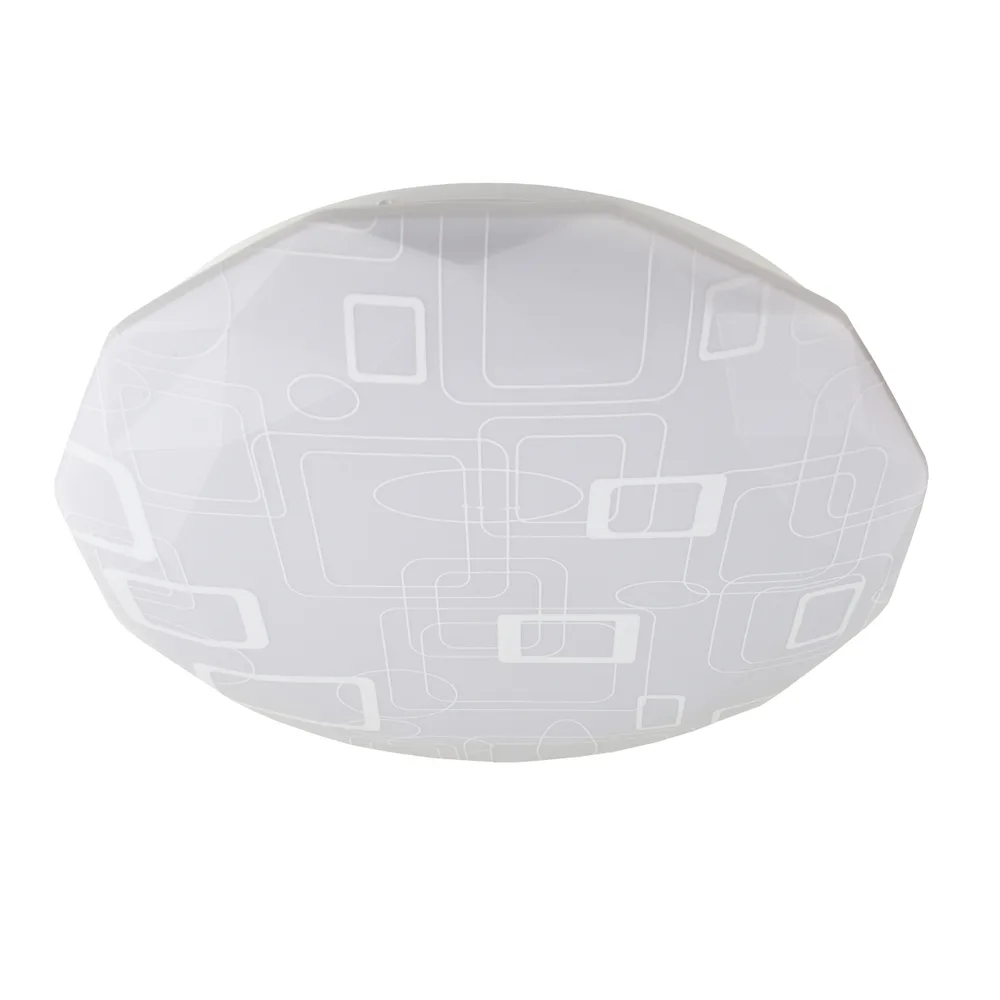 Cвітильник стельовий LED 24W CW (W-640) фото 2