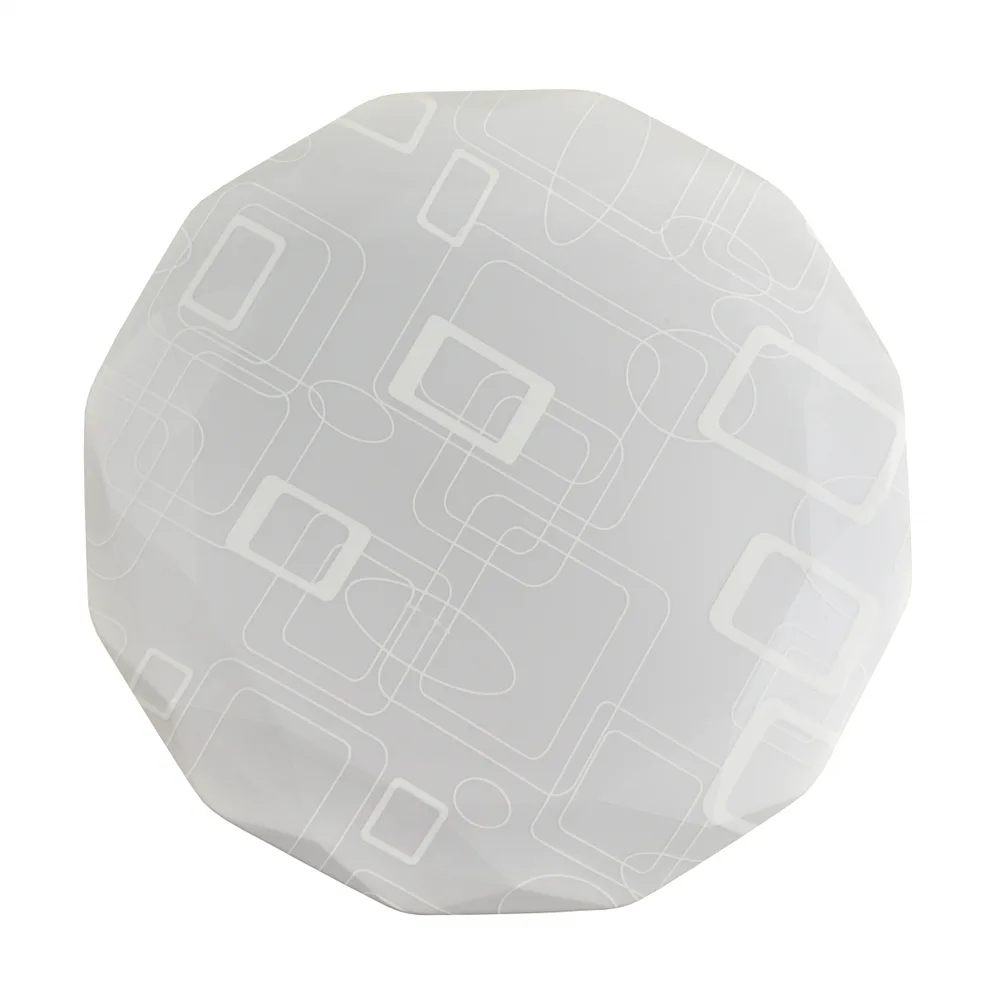 Cвітильник стельовий LED 24W CW (W-640) фото 3