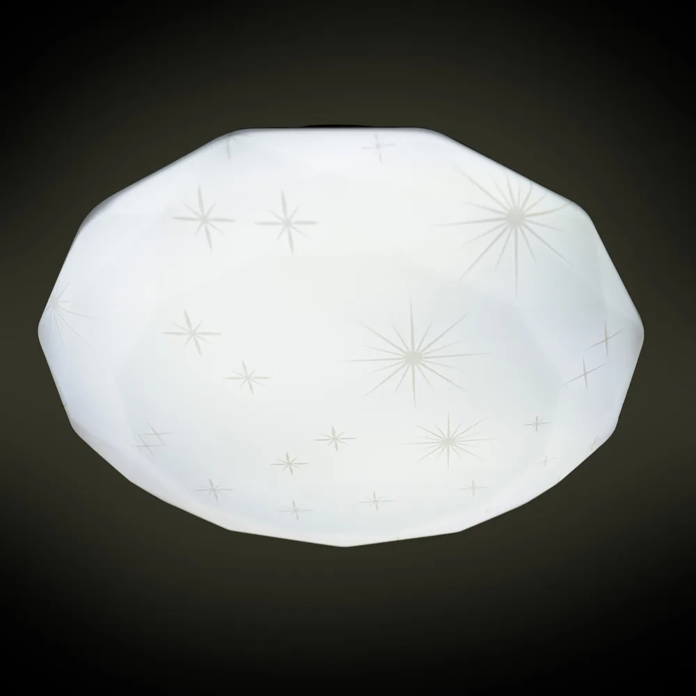 Cвітильник стельовий LED 12W CW (W-639) фото 3